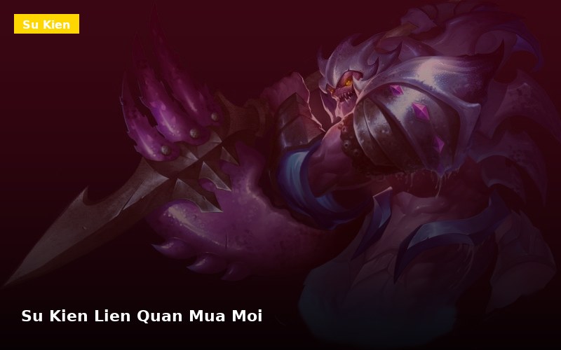 Bản Cập Nhật Mùa S4: Toàn Bộ Thay Đều Về Trang Bị