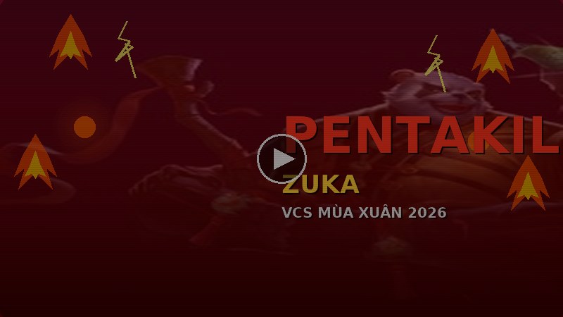 Highlight: Zuka Pentakill